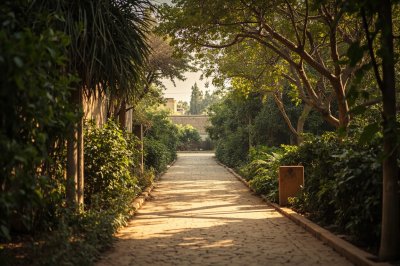 AI-generated travel thumbnail for Tougué