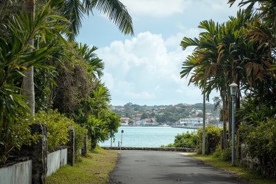 AI-generated travel thumbnail for Town