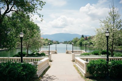 AI-generated travel thumbnail for Trebinje