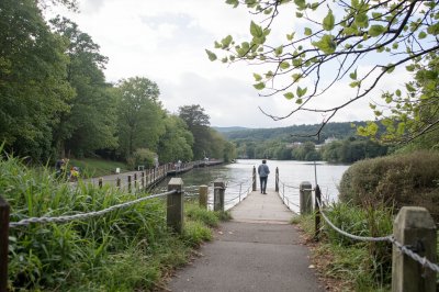 AI-generated travel thumbnail for Tregaron