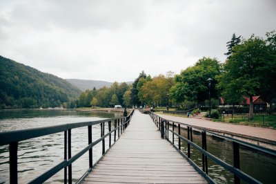 AI-generated travel thumbnail for Trendelburg