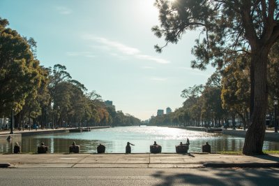 AI-generated travel thumbnail for Tres de Febrero