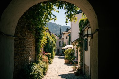 AI-generated travel thumbnail for Triesen