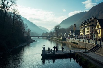 AI-generated travel thumbnail for Triesenberg