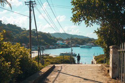 AI-generated travel thumbnail for Trindade
