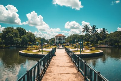 AI-generated travel thumbnail for Trinidad