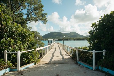 AI-generated travel thumbnail for Trinity