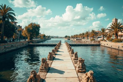 AI-generated travel thumbnail for Tripoli