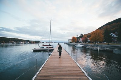 AI-generated travel thumbnail for Tromsø