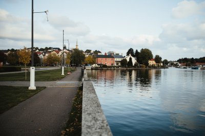 AI-generated travel thumbnail for Trondheim