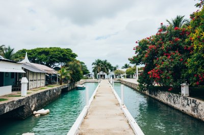 AI-generated travel thumbnail for Trou D'Eau Douce