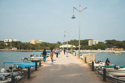 AI-generated travel thumbnail for Tsévié