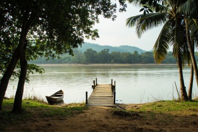 AI-generated travel thumbnail for Tshela