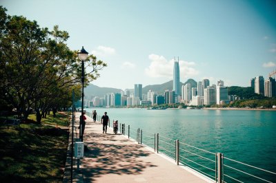 AI-generated travel thumbnail for Tsim Sha Tsui
