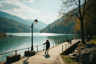 AI-generated travel thumbnail for Tsinandali