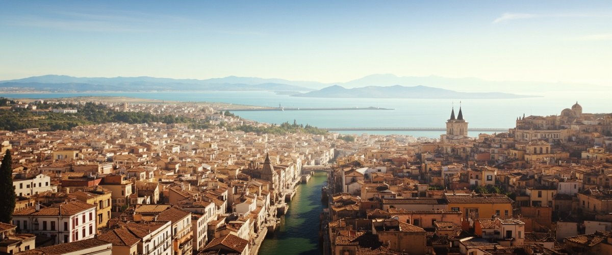 Painterly banner illustration of Tudela