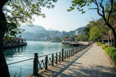 AI-generated travel thumbnail for Tuen Mun