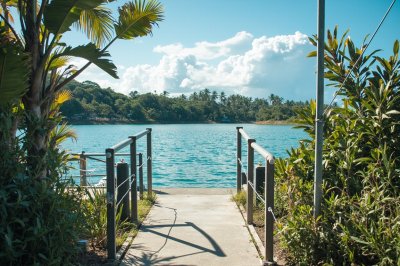 AI-generated travel thumbnail for Tulagi