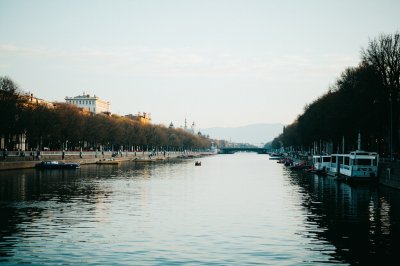 AI-generated travel thumbnail for Turin