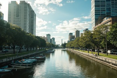 AI-generated travel thumbnail for Uberlândia