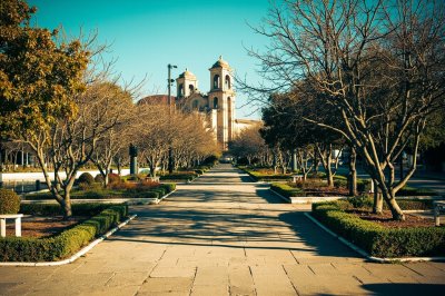 AI-generated travel thumbnail for Uceda