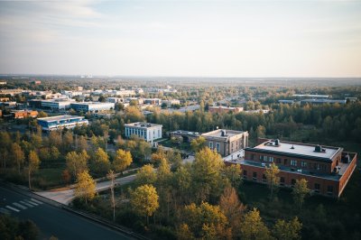 AI-generated travel thumbnail for Ufa