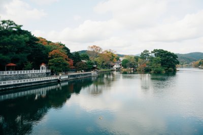AI-generated travel thumbnail for Uji Shi