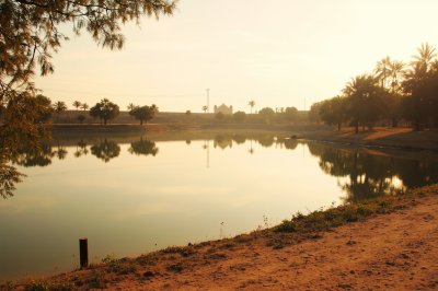 AI-generated travel thumbnail for Umerkot District