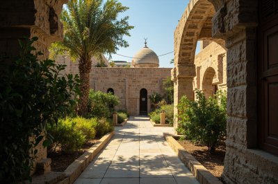 AI-generated travel thumbnail for Umm Şalāl Muḩammad