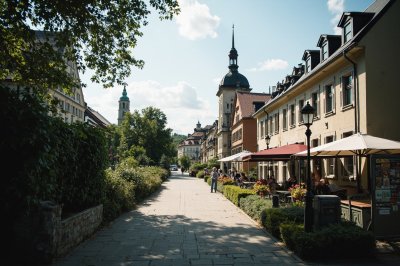 AI-generated travel thumbnail for Upper Bavaria