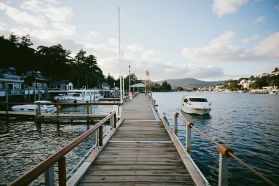 AI-generated travel thumbnail for Upper Hutt