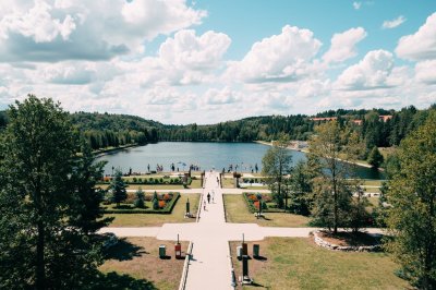 AI-generated travel thumbnail for Uppsala