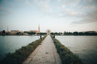 AI-generated travel thumbnail for Urganch