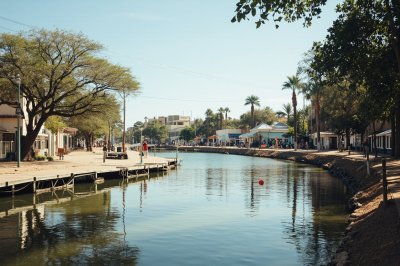 AI-generated travel thumbnail for Usakos
