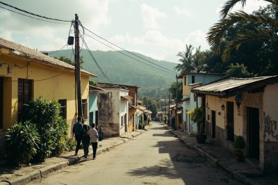 AI-generated travel thumbnail for Uspantán