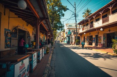 AI-generated travel thumbnail for Usulután