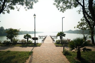 AI-generated travel thumbnail for Uttar Dinajpur district