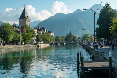 AI-generated travel thumbnail for Vaduz