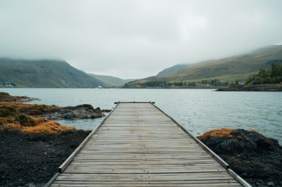 AI-generated travel thumbnail for Vágar