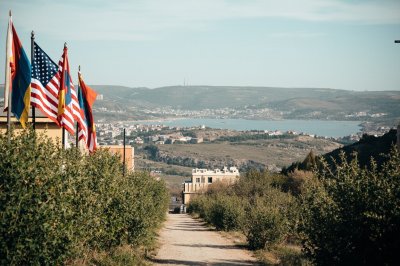 AI-generated travel thumbnail for Vagharshapat