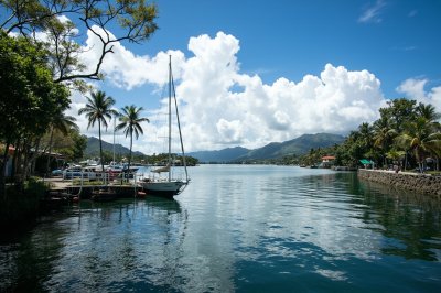 AI-generated travel thumbnail for Vailima