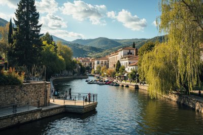 AI-generated travel thumbnail for Valdemorillo de la Sierra