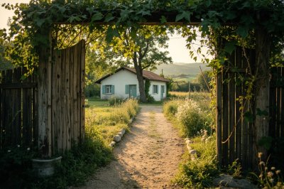 AI-generated travel thumbnail for Valea Vinului