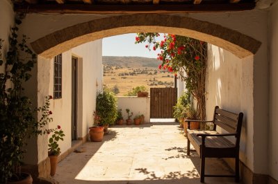 AI-generated travel thumbnail for Valencia del Ventoso