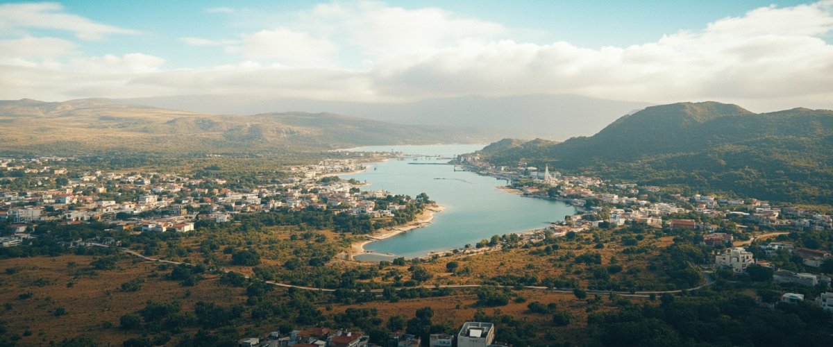 Painterly banner illustration of Valle de Lierp