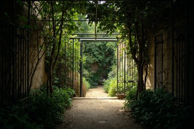 AI-generated travel thumbnail for Vámospércs