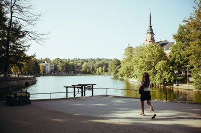 AI-generated travel thumbnail for Vantaa
