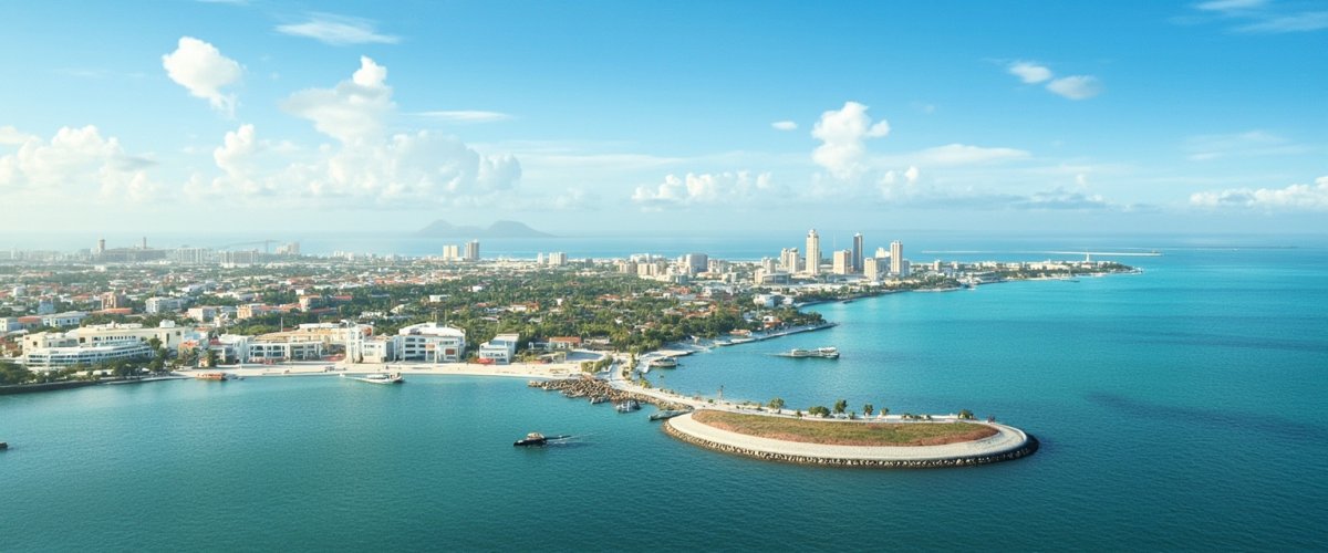 Painterly banner illustration of Varadero