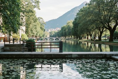 AI-generated travel thumbnail for Vedano al Lambro