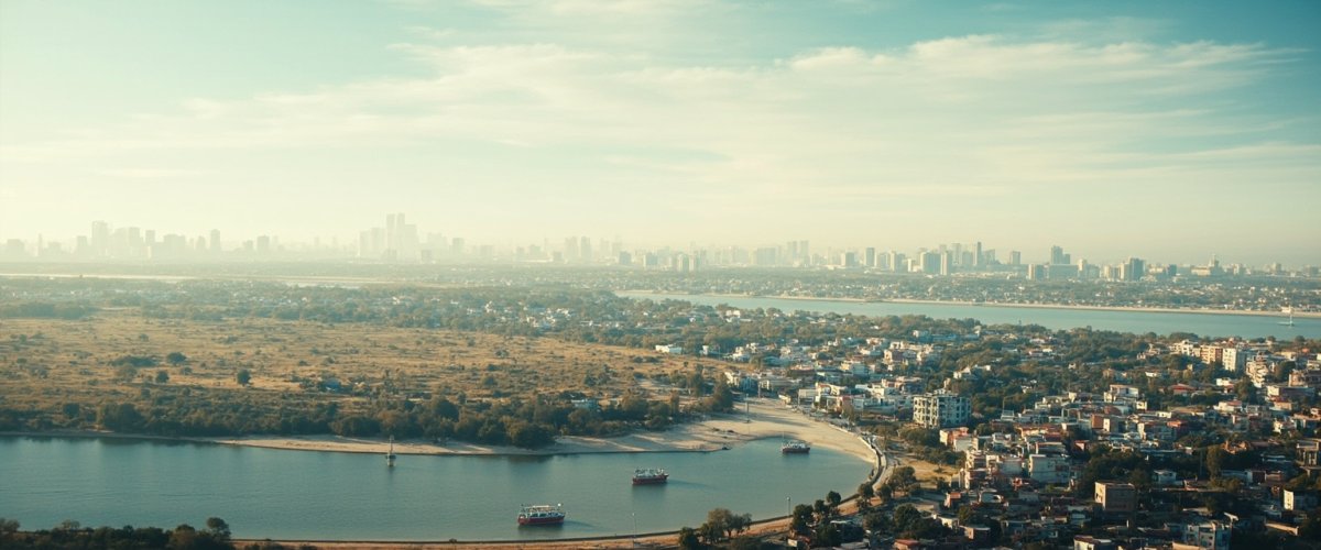 Painterly banner illustration of Vejalpur